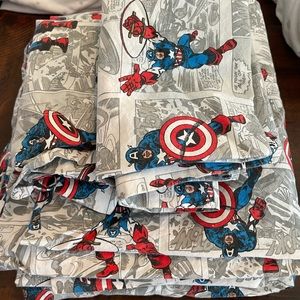 PBK/teen Superhero sheet set